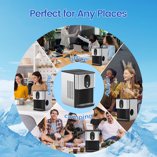 💥Factory Direct Clearance💥 Self-Dispensing Nugget Ice Maker ❄️ | 44 lbs/Day