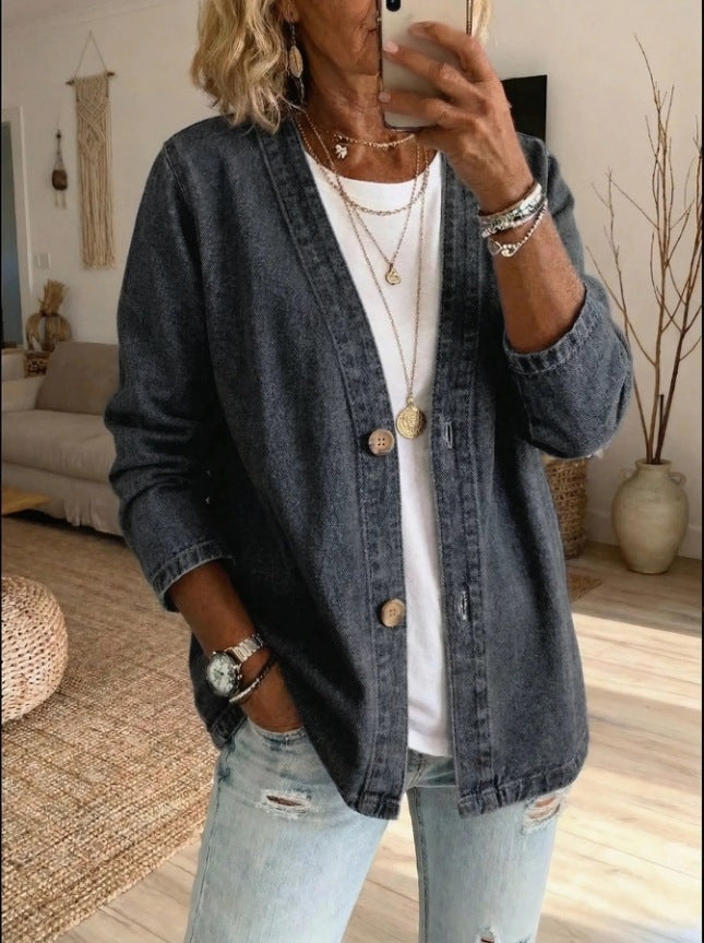 📦📦LAST DAY SAVE 49% ⏰Women's Casual Denim Cardigan