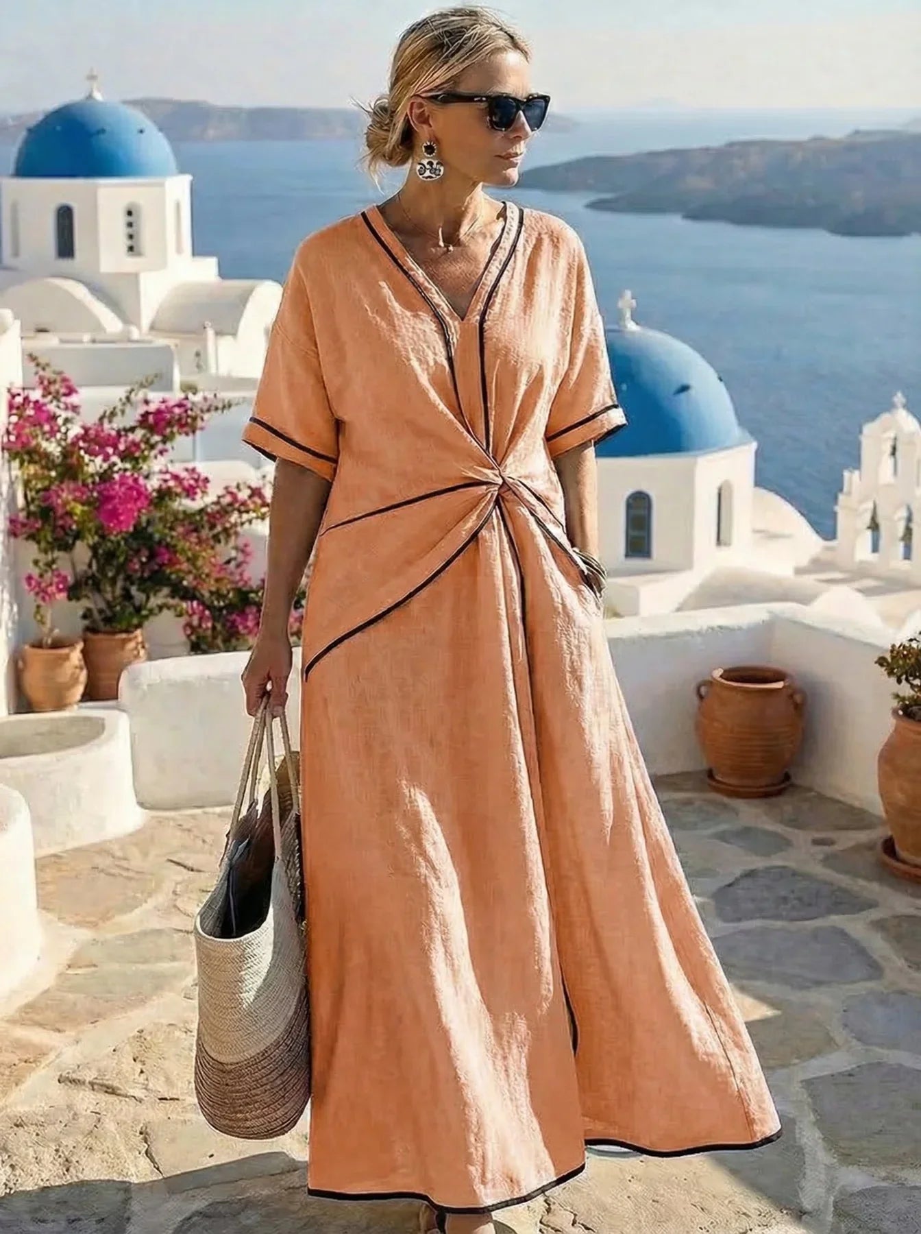 🤩🤩Yalina™ Elegant Flattering Dress