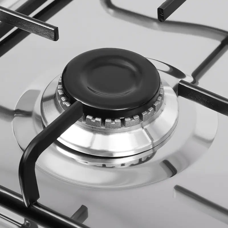 💥Factory Direct Sale💥 4 Burner Portable Gas Stove 🔥 NG/LPG Outdoor Cooktop for Camping & RV