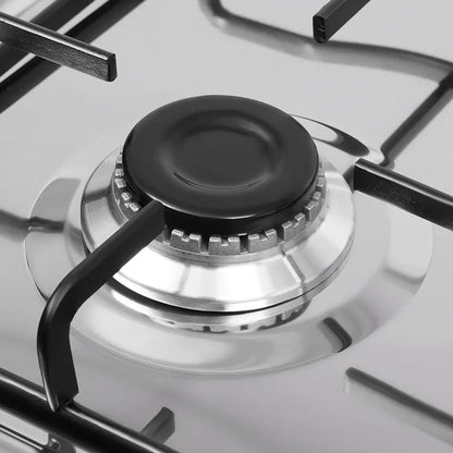 💥Factory Direct Sale💥 4 Burner Portable Gas Stove 🔥 NG/LPG Outdoor Cooktop for Camping & RV