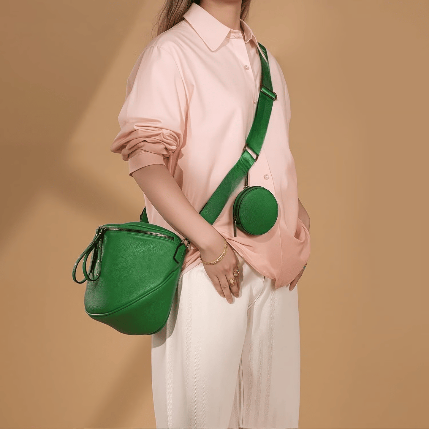 🔥Last Day 49% OFF🎁Large Fanny Pack Crossbody Sling Bags