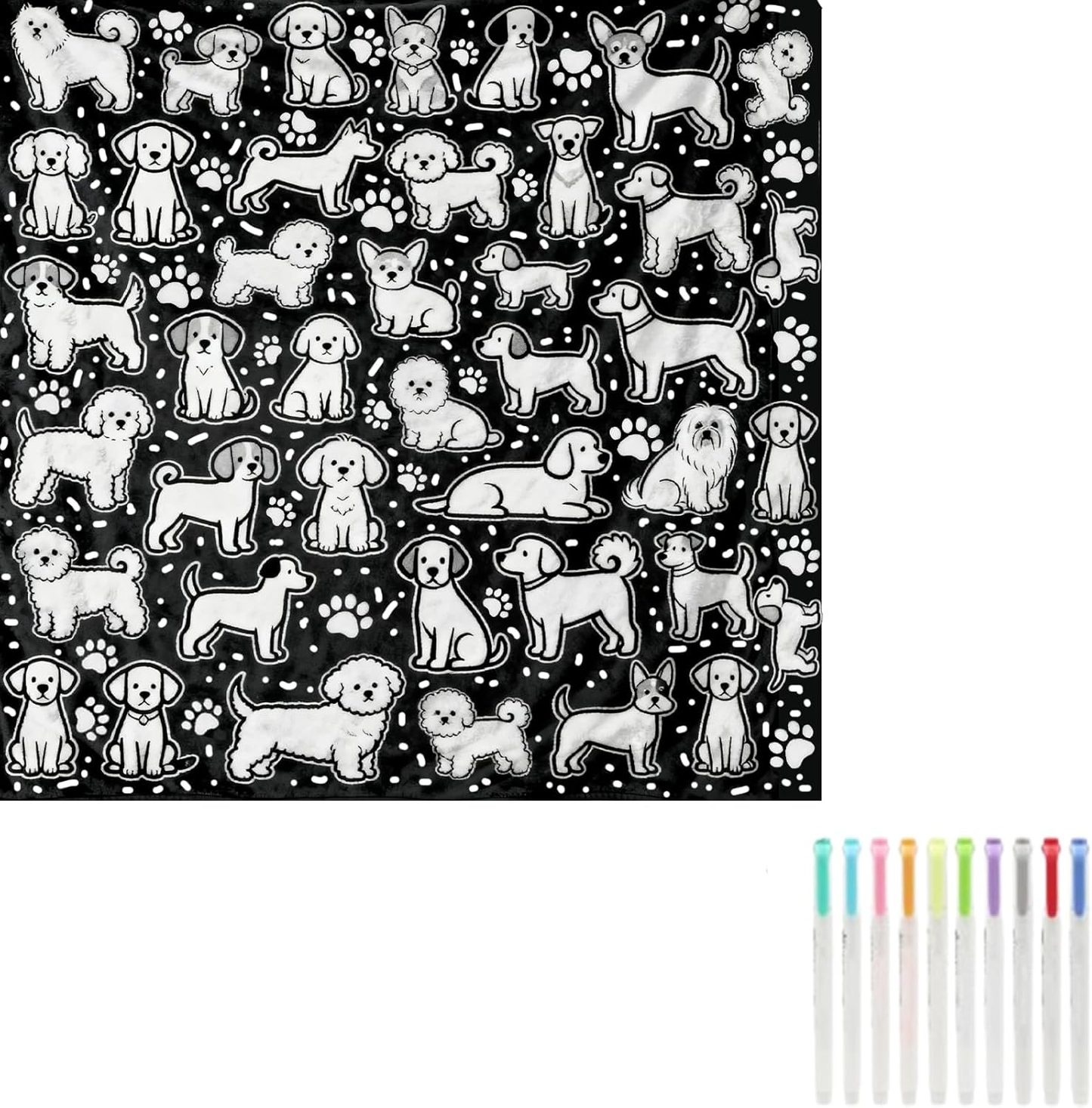🤩🤩The Attention Rebuilder-DIY Coloring Blanket