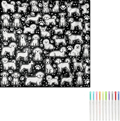 🤩🤩The Attention Rebuilder-DIY Coloring Blanket