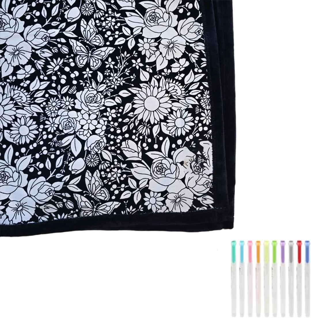 🤩🤩The Attention Rebuilder-DIY Coloring Blanket