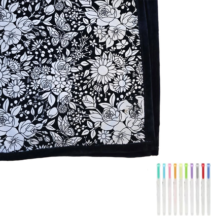 🤩🤩The Attention Rebuilder-DIY Coloring Blanket