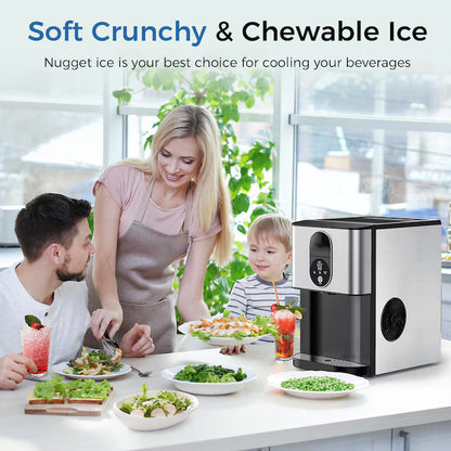💥Factory Direct Clearance💥 Self-Dispensing Nugget Ice Maker ❄️ | 44 lbs/Day