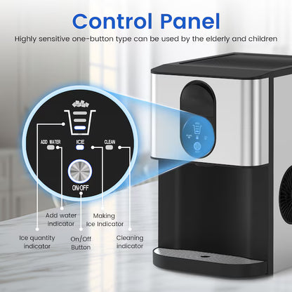 💥Factory Direct Clearance💥 Self-Dispensing Nugget Ice Maker ❄️ | 44 lbs/Day