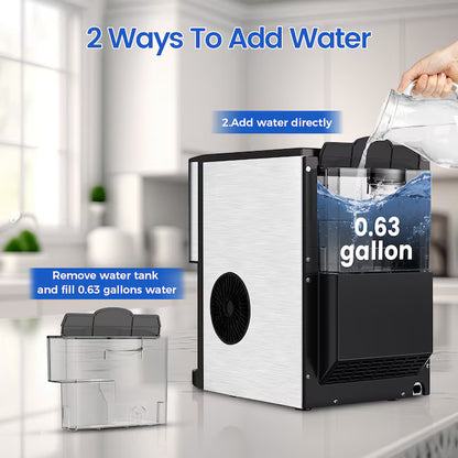 💥Factory Direct Clearance💥 Self-Dispensing Nugget Ice Maker ❄️ | 44 lbs/Day