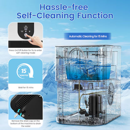 💥Factory Direct Clearance💥 Self-Dispensing Nugget Ice Maker ❄️ | 44 lbs/Day