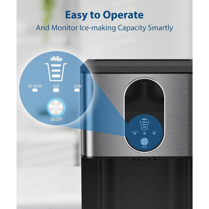 💥Factory Direct Clearance💥 Self-Dispensing Nugget Ice Maker ❄️ | 44 lbs/Day