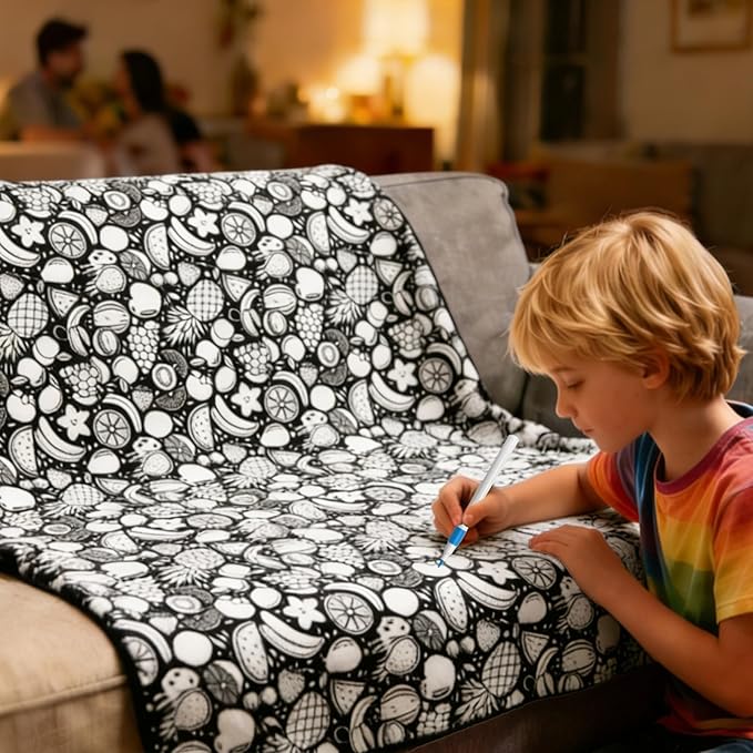 🤩🤩The Attention Rebuilder-DIY Coloring Blanket
