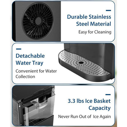 💥Factory Direct Clearance💥 Self-Dispensing Nugget Ice Maker ❄️ | 44 lbs/Day