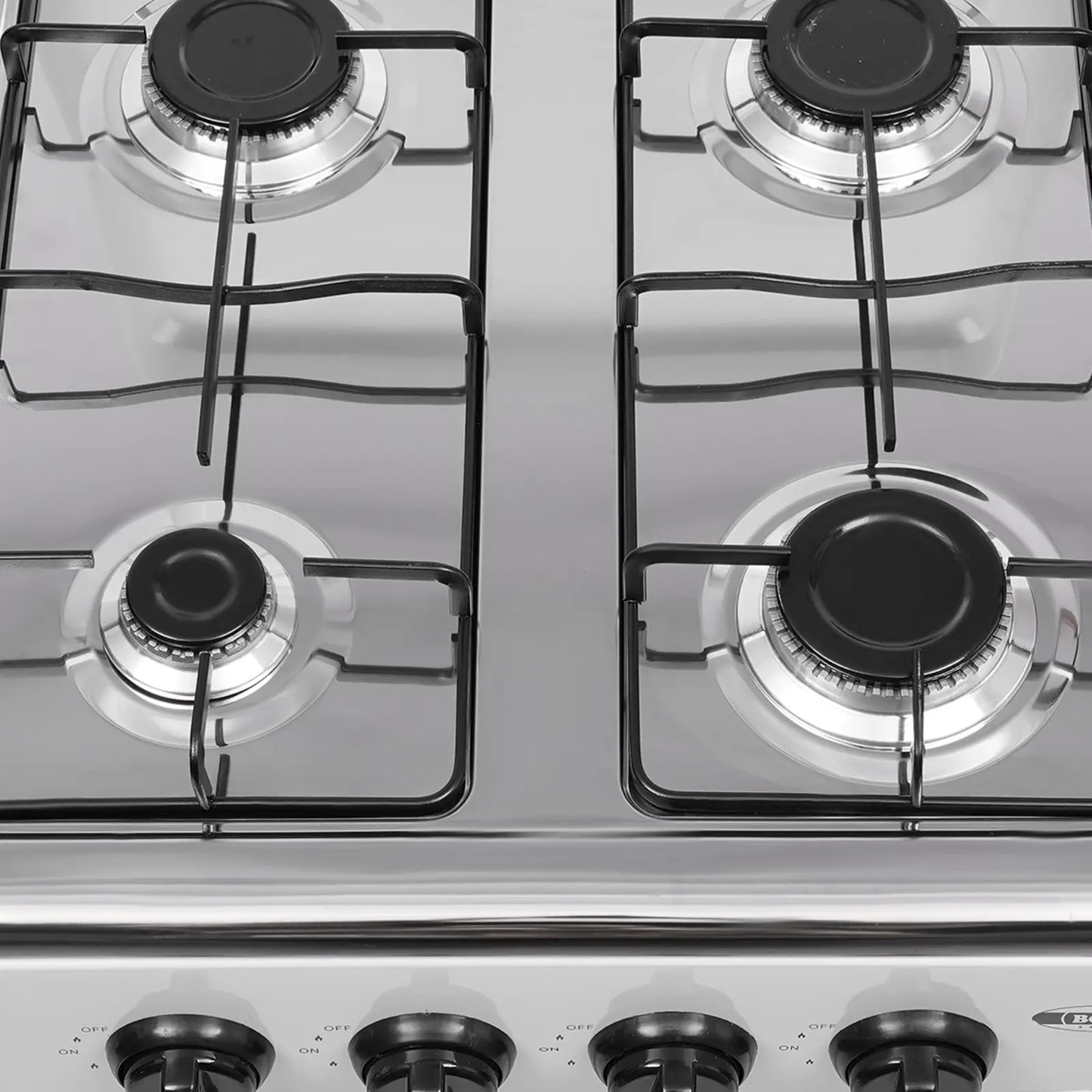 💥Factory Direct Sale💥 4 Burner Portable Gas Stove 🔥 NG/LPG Outdoor Cooktop for Camping & RV