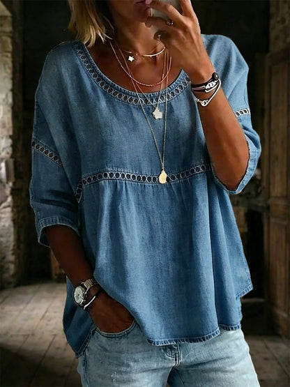 📦📦LAST DAY SAVE 49% ⏰Women's Vintage Casual Loose Linen Blouse Shirt