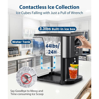💥Factory Direct Clearance💥 Self-Dispensing Nugget Ice Maker ❄️ | 44 lbs/Day