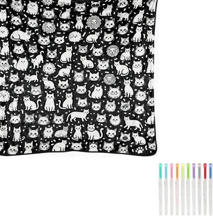 🤩🤩The Attention Rebuilder-DIY Coloring Blanket