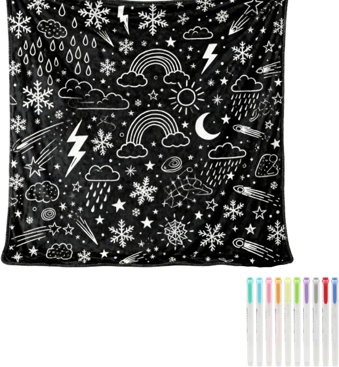 🤩🤩The Attention Rebuilder-DIY Coloring Blanket