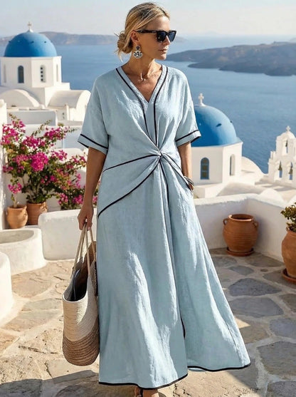 🤩🤩Yalina™ Elegant Flattering Dress