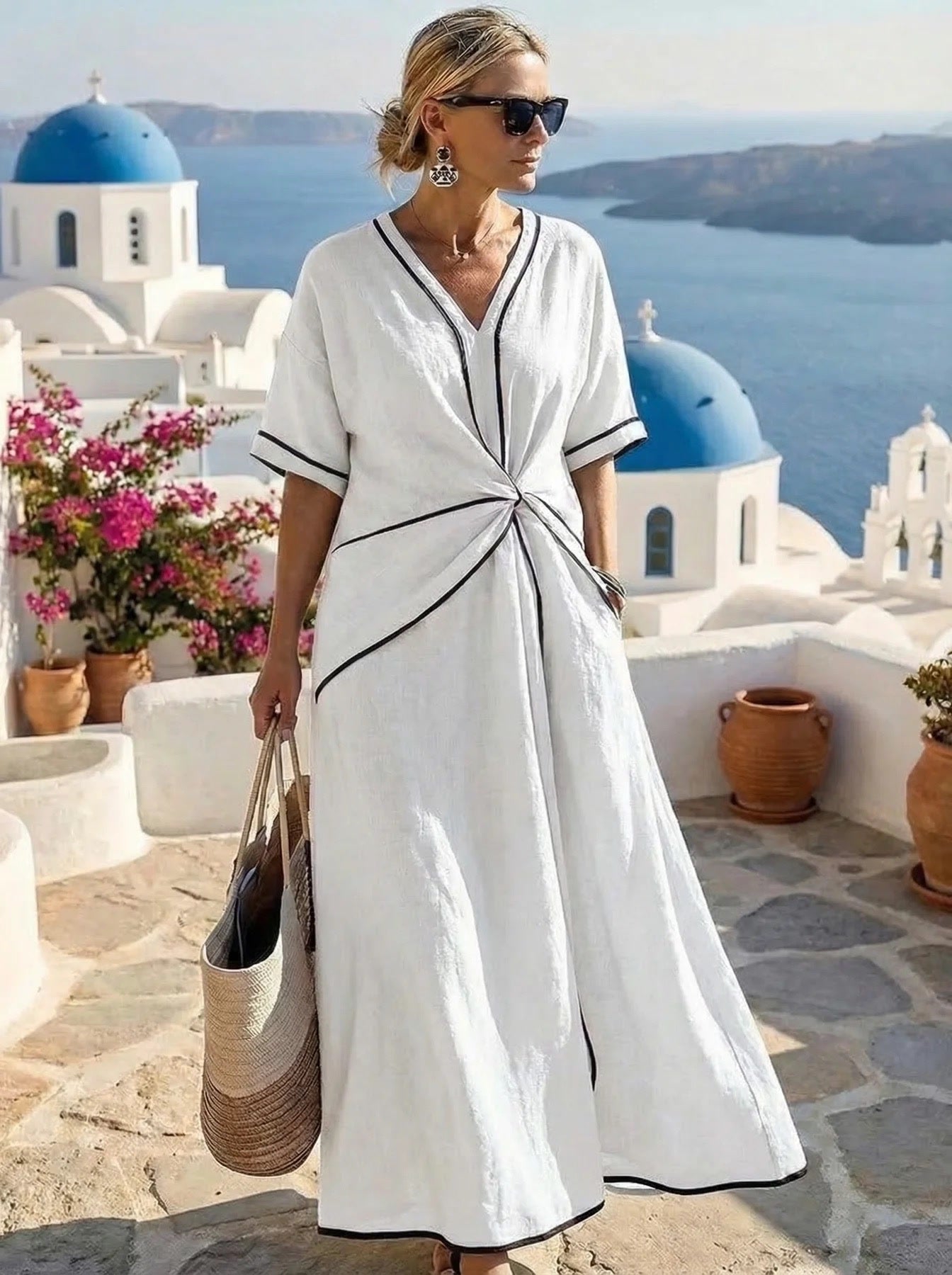🤩🤩Yalina™ Elegant Flattering Dress