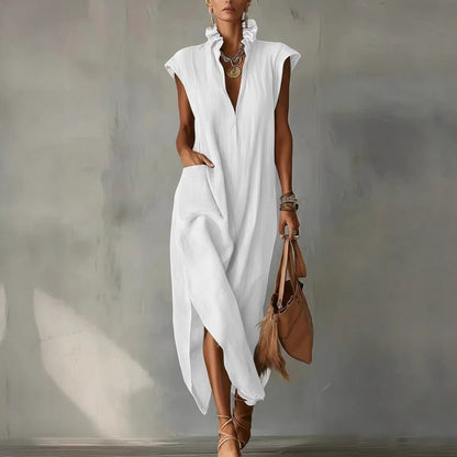 📦📦Mother's Day Sale 49% Off ⏰Ruffle Spring Maxi Dress