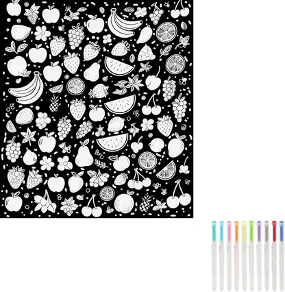 🤩🤩The Attention Rebuilder-DIY Coloring Blanket