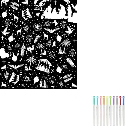 🤩🤩The Attention Rebuilder-DIY Coloring Blanket