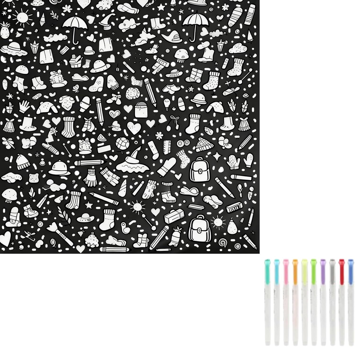 🤩🤩The Attention Rebuilder-DIY Coloring Blanket