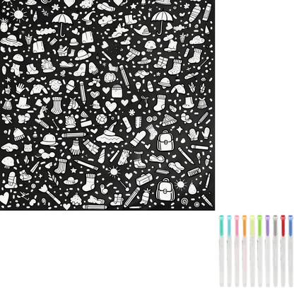 🤩🤩The Attention Rebuilder-DIY Coloring Blanket