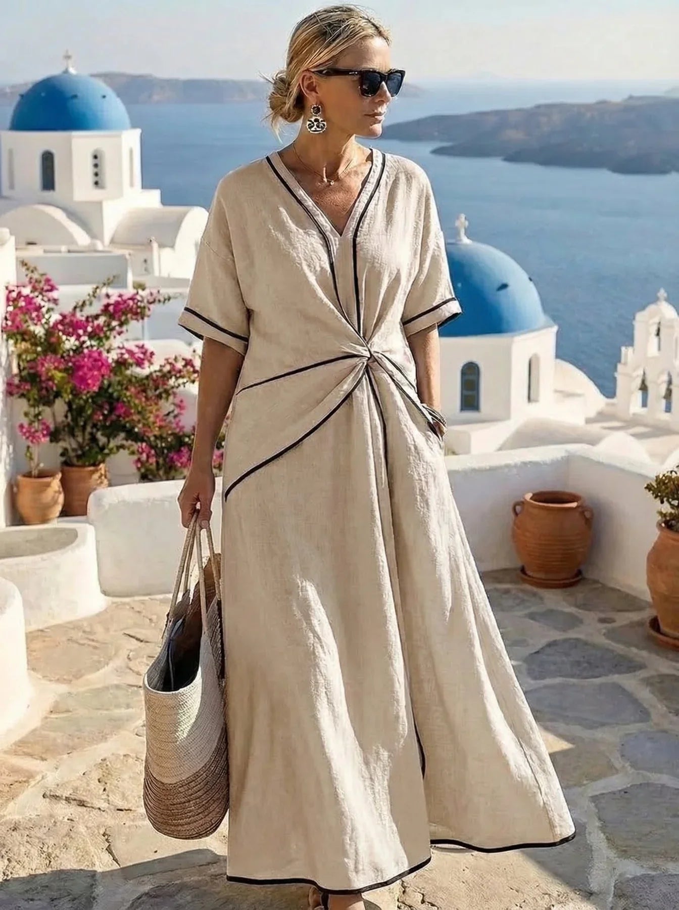 🤩🤩Yalina™ Elegant Flattering Dress