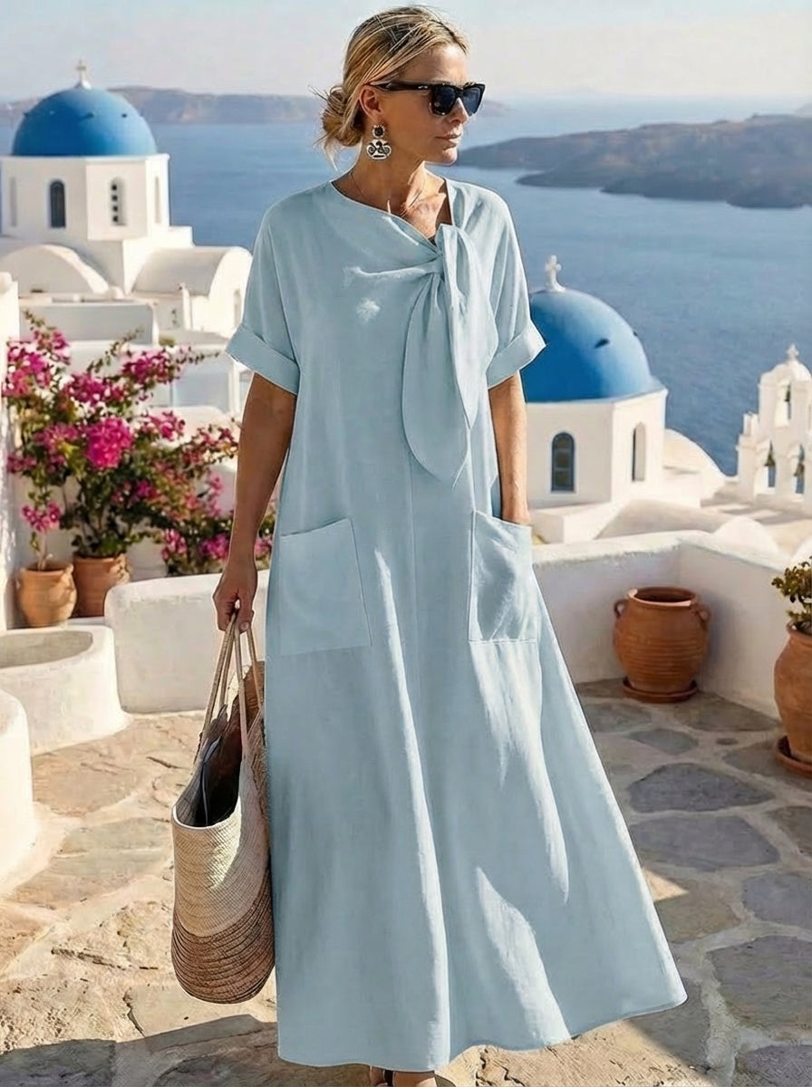 🤩🤩Fleur™ Elegant Dress with Pockets