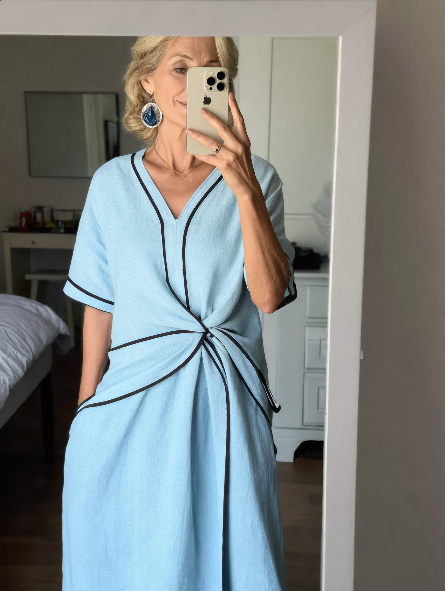 🤩🤩Yalina™ Elegant Flattering Dress