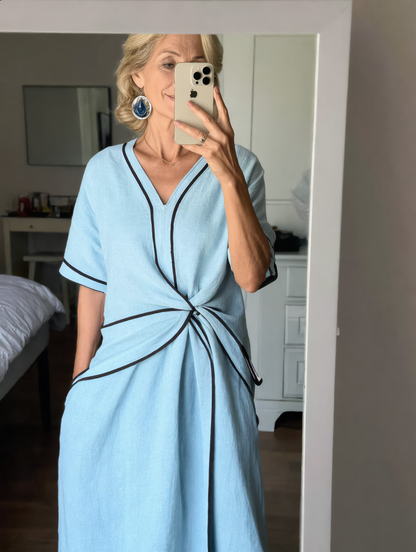 🤩🤩Yalina™ Elegant Flattering Dress
