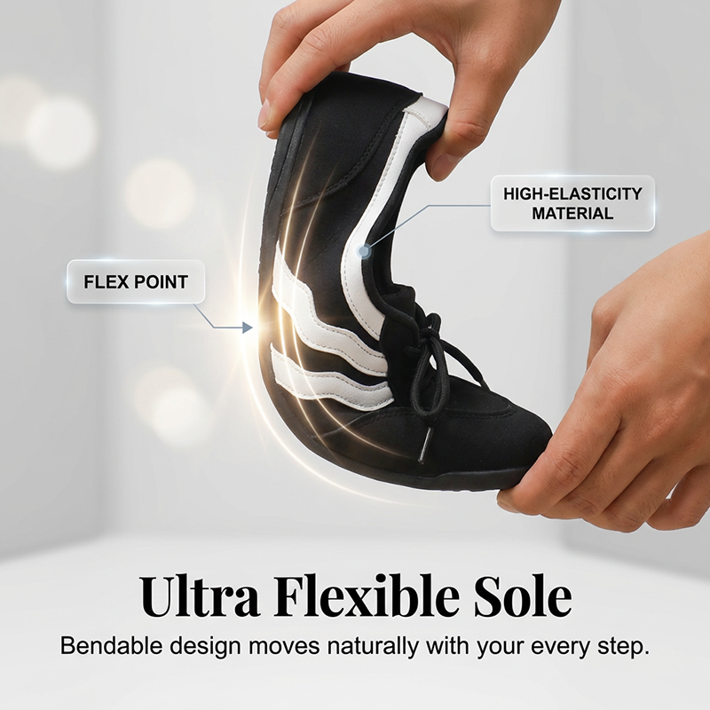 🤩🤩Time-Limited Special⏰Women's Retro Wave Stripe Lace-Up Sneakers