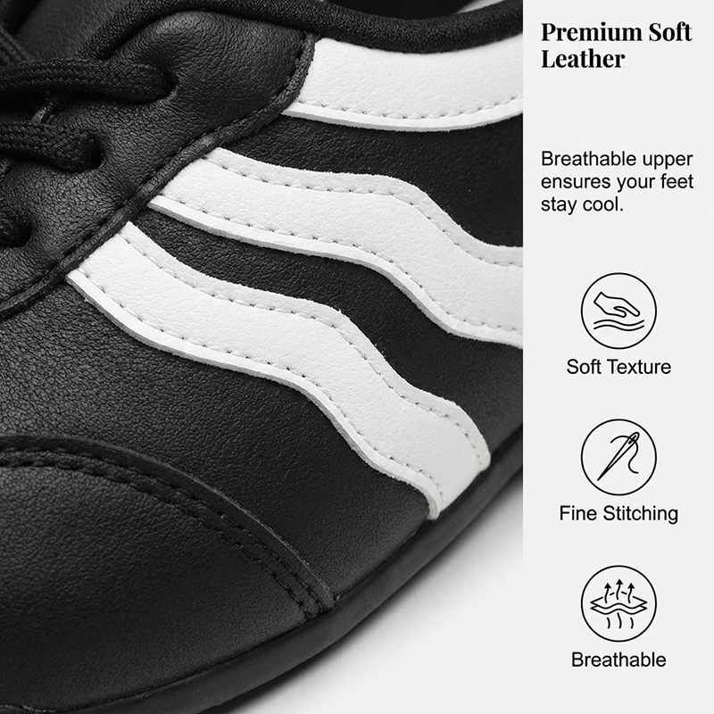 🤩🤩Time-Limited Special⏰Women's Retro Wave Stripe Lace-Up Sneakers
